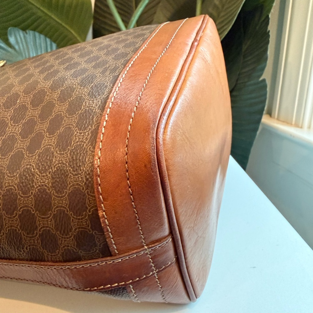 Celine ‘Macadam Bucket bag’ - Picture 10 of 16